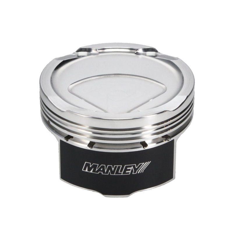 Manley 13+ Subaru BRZ (FA20) 86mm STD (Grade B) Bore 10:1 Dish Piston (SINGLE PISTON) Manley Performance Pistons - Forged - Single  AXOPROS