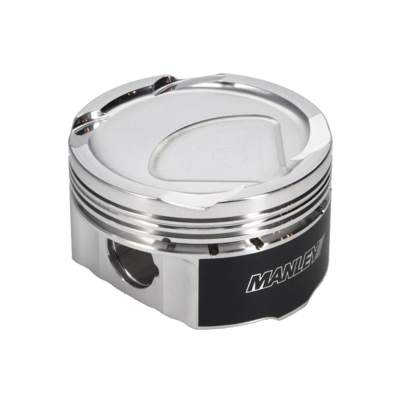 Manley 13+ Subaru BRZ (FA20) 86mm STD (Grade B) Bore 10:1 Dish Piston (SINGLE PISTON) Manley Performance Pistons - Forged - Single  AXOPROS
