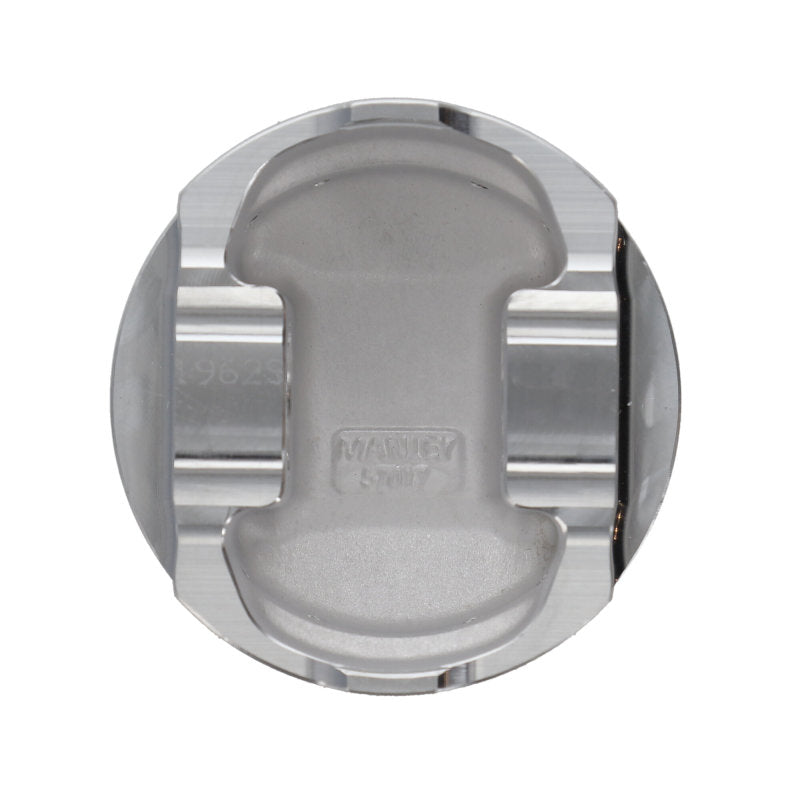 Manley 13+ Subaru BRZ (FA20) 86mm STD (Grade B) Bore 10:1 Dish Piston (SINGLE PISTON) Manley Performance Pistons - Forged - Single  AXOPROS