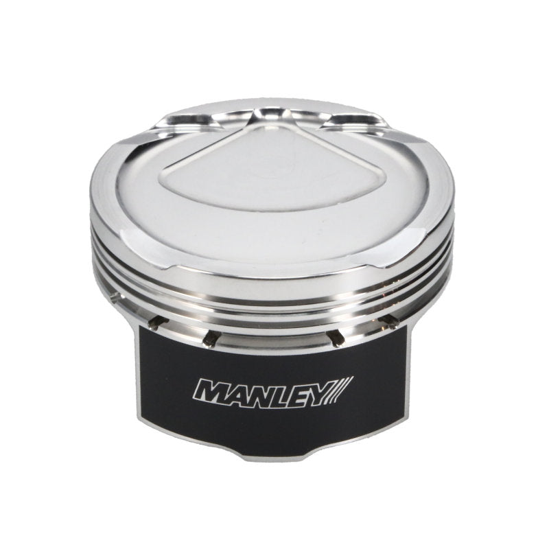 Manley 13+ Subaru BRZ (FA20) 86mm STD (Grade B) Bore 10:1 Dish Piston (SINGLE PISTON) Manley Performance Pistons - Forged - Single  AXOPROS