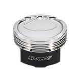 Manley 13+ Subaru BRZ (FA20) 86mm STD (Grade B) Bore 10:1 Dish Piston (SINGLE PISTON) Manley Performance Pistons - Forged - Single  AXOPROS