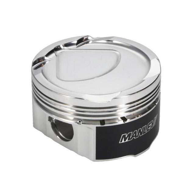 Manley 13+ Subaru BRZ (FA20) 86mm STD (Grade B) Bore 10:1 Dish Piston (SINGLE PISTON) Manley Performance Pistons - Forged - Single  AXOPROS