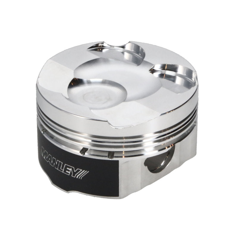 Manley 15+ Subaru FA20 WRX 86.25mm +.25mm Over Size Bore 10:1 Dish Piston Set with Rings Manley Performance Piston Sets - Forged - 4cyl  AXOPROS
