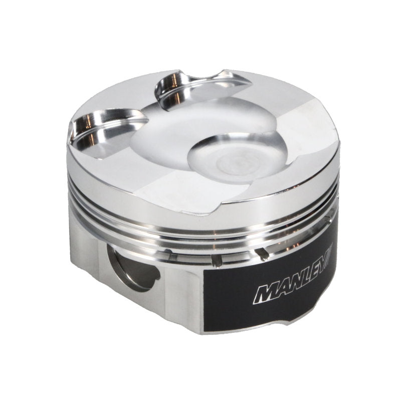 Manley 15+ Subaru FA20 WRX 86.25mm +.25mm Over Size Bore 10:1 Dish Piston Set with Rings Manley Performance Piston Sets - Forged - 4cyl  AXOPROS