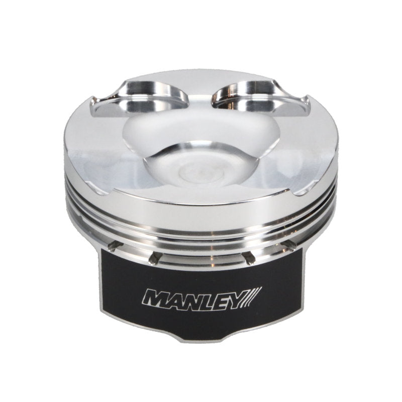 Manley 15+ Subaru FA20 WRX 86.50mm +.5mm Bore 10:1 Dish Piston Set with Rings Manley Performance Piston Sets - Forged - 4cyl  AXOPROS