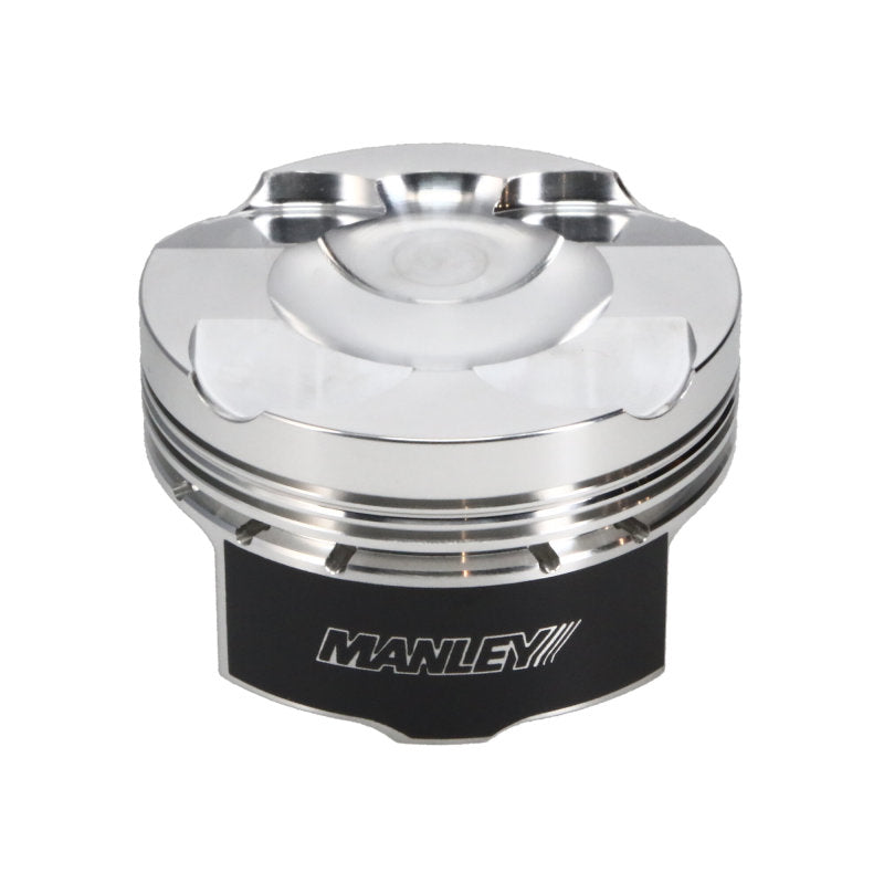 Manley 15+ Subaru FA20 WRX 86.50mm +.5mm Bore 10:1 Dish Piston Set with Rings Manley Performance Piston Sets - Forged - 4cyl  AXOPROS