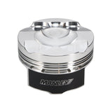 Manley 15+ Subaru FA20 WRX 86.50mm +.5mm Bore 10:1 Dish Piston Set with Rings Manley Performance Piston Sets - Forged - 4cyl  AXOPROS