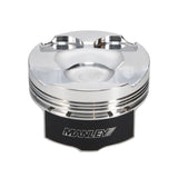 Manley 2015+ Subaru WRX FA20F 86.1mm +.1mm Bore 10:1 Dish Piston Set of 4 Manley Performance Piston Sets - Forged - 4cyl  AXOPROS
