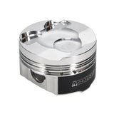 Manley 2015+ Subaru WRX FA20F 86.1mm +.1mm Bore 10:1 Dish Piston Set of 4 Manley Performance Piston Sets - Forged - 4cyl  AXOPROS