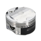 Manley 2018+ Ford Coyote 5.0L DOHC +1cc Dish 3.662in Bore 11:1 CR Platinum Extreme Duty Piston Set Manley Performance Piston Sets - Forged - 8cyl  AXOPROS