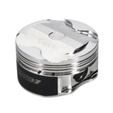 Manley 2018+ Ford Coyote 5.0L DOHC +1cc Dish 3.662in Bore 11:1 CR Platinum Extreme Duty Piston Set Manley Performance Piston Sets - Forged - 8cyl  AXOPROS