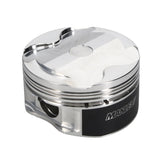 Manley 2018+ Ford Coyote 5.0L DOHC +1cc Dish 3.662in Bore 11:1 CR Platinum Extreme Duty Piston Set Manley Performance Piston Sets - Forged - 8cyl  AXOPROS