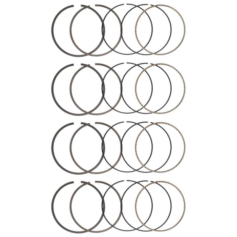 Manley 87.5mm File Fit 1.2mm x1.2mmx2.8mm Standard (7-11lbs) Ring Set Manley Performance Piston Rings  AXOPROS