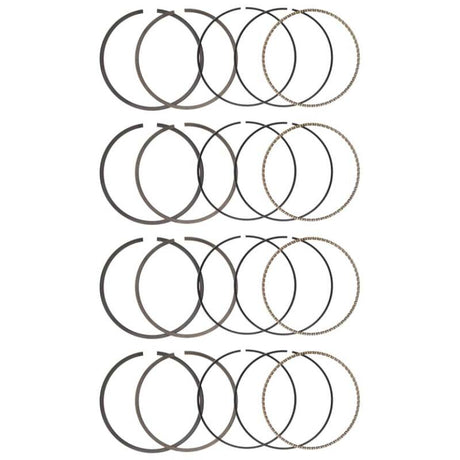 Manley 87.5mm File Fit 1.2mm x1.2mmx2.8mm Standard (7-11lbs) Ring Set Manley Performance Piston Rings  AXOPROS
