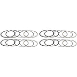 Manley 87.5mm File Fit 1.2mm x1.2mmx2.8mm Standard (7-11lbs) Ring Set Manley Performance Piston Rings  AXOPROS