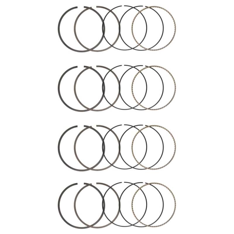 Manley 87.5mm File Fit 1.2mm x1.2mmx2.8mm Standard (7-11lbs) Ring Set Manley Performance Piston Rings  AXOPROS