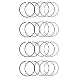 Manley 87.5mm File Fit 1.2mm x1.2mmx2.8mm Standard (7-11lbs) Ring Set Manley Performance Piston Rings  AXOPROS