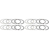 Manley 87.5mm File Fit 1.2mm x1.2mmx2.8mm Standard (7-11lbs) Ring Set Manley Performance Piston Rings  AXOPROS