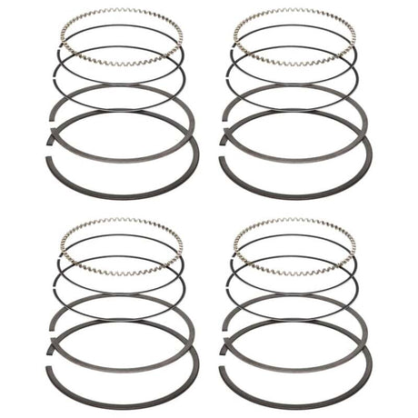 Manley 87.5mm File Fit 1.2mm x1.2mmx2.8mm Standard (7-11lbs) Ring Set Manley Performance Piston Rings  AXOPROS