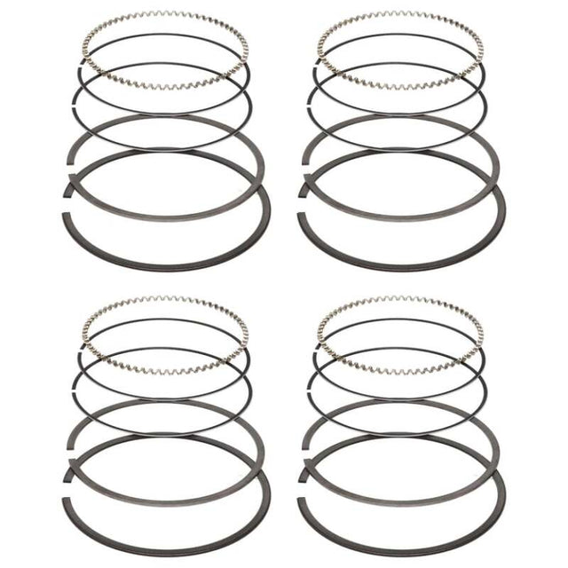 Manley 87.5mm File Fit 1.2mm x1.2mmx2.8mm Standard (7-11lbs) Ring Set Manley Performance Piston Rings  AXOPROS