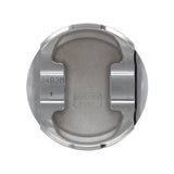 Manley 93-98 Toyota Supra Turbo (2JZGTE) 86mm STD Bore 9:1 Dish Piston Set with Ring Manley Performance Piston Sets - Forged - 6cyl  AXOPROS