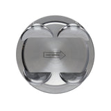 Manley 93-98 Toyota Supra Turbo (2JZGTE) 86mm STD Bore 9:1 Dish Piston Set with Ring Manley Performance Piston Sets - Forged - 6cyl  AXOPROS