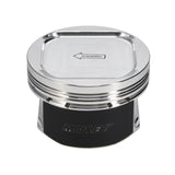 Manley 98+ Subaru WRX (EJ205) 75mm STD Stroke 92.5mm +0.5mm Bore 8.5:1 Dish Piston Set with Rings Manley Performance Piston Sets - Forged - 4cyl  AXOPROS