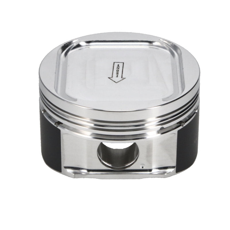 Manley 98+ Subaru WRX (EJ205) 75mm STD Stroke 92.5mm +0.5mm Bore 8.5:1 Dish Piston Set with Rings Manley Performance Piston Sets - Forged - 4cyl  AXOPROS