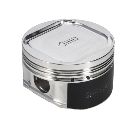 Manley 98+ Subaru WRX (EJ205) 75mm STD Stroke 92.5mm +0.5mm Bore 8.5:1 Dish Piston Set with Rings Manley Performance Piston Sets - Forged - 4cyl  AXOPROS
