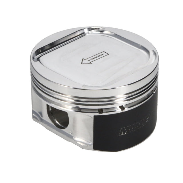 Manley 98+ Subaru WRX (EJ205) 75mm STD Stroke 92.5mm +0.5mm Bore 8.5:1 Dish Piston Set with Rings Manley Performance Piston Sets - Forged - 4cyl  AXOPROS