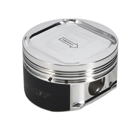 Manley 98+ Subaru WRX (EJ205) 79mm +4mm Stroker 92.5mm +0.5mm Bore 8.5:1 Dish Piston Set with Rings Manley Performance Piston Sets - Forged - 4cyl  AXOPROS