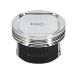 Manley 98+ Subaru WRX (EJ205) 79mm +4mm Stroker 92.5mm +0.5mm Bore 8.5:1 Dish Piston Set with Rings Manley Performance Piston Sets - Forged - 4cyl  AXOPROS