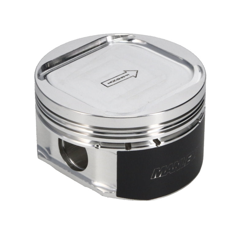Manley 98+ Subaru WRX (EJ205) 79mm +4mm Stroker 92.5mm +0.5mm Bore 8.5:1 Dish Piston Set with Rings Manley Performance Piston Sets - Forged - 4cyl  AXOPROS
