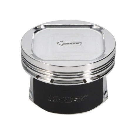 Manley 98+ Subaru WRX (EJ205) 79mm +4mm Stroker 93mm +1mm Bore 8.5:1 Dish Piston Set with Rings Manley Performance Piston Sets - Forged - 4cyl  AXOPROS