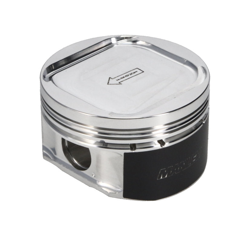 Manley 98+ Subaru WRX (EJ205) 79mm +4mm Stroker 93mm +1mm Bore 8.5:1 Dish Piston Set with Rings Manley Performance Piston Sets - Forged - 4cyl  AXOPROS