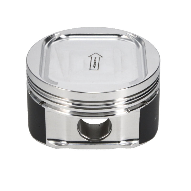 Manley 98+ Subaru WRX (EJ205) STD Stroke 92mm STD Bore 8.5:1 Dish Piston Set with Rings Manley Performance Piston Sets - Forged - 4cyl  AXOPROS