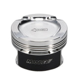 Manley BMW N54B30 32cc Platinum Series Dish Piston Set - 84.5mm Bore Manley Performance Piston Sets - Forged - 6cyl  AXOPROS