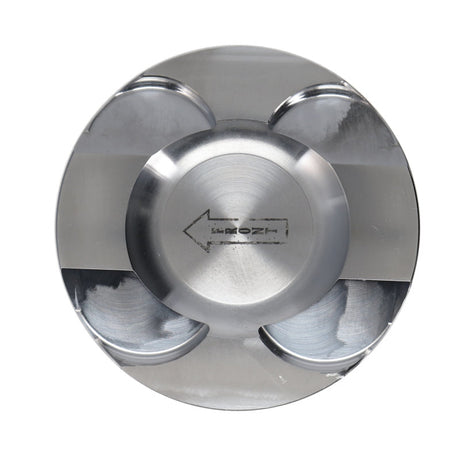 Manley BMW N55/S55 37cc Platinum Series Dish Piston Set - 84.5mm Bore Manley Performance Piston Sets - Forged - 6cyl  AXOPROS