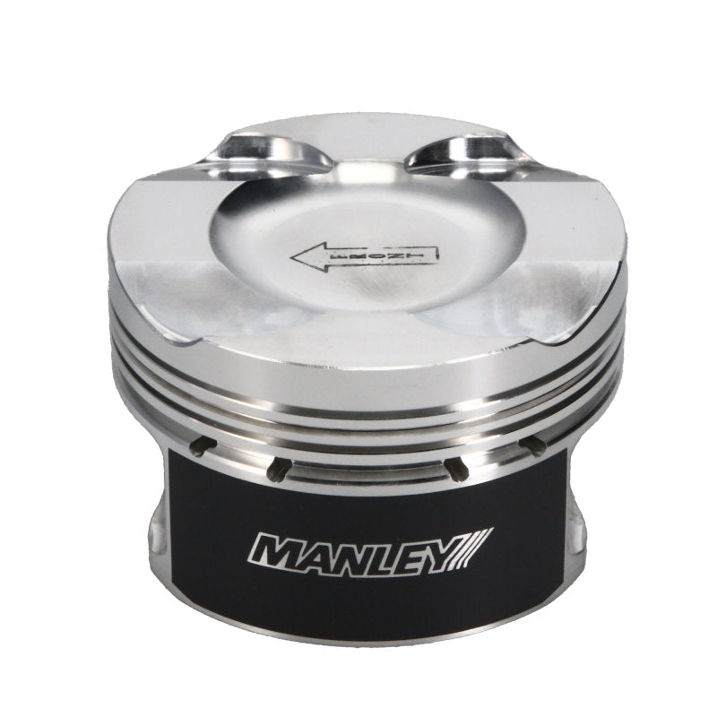 Manley BMW N55/S55 37cc Platinum Series Dish Piston Set Manley Performance Piston Sets - Forged - 6cyl  AXOPROS