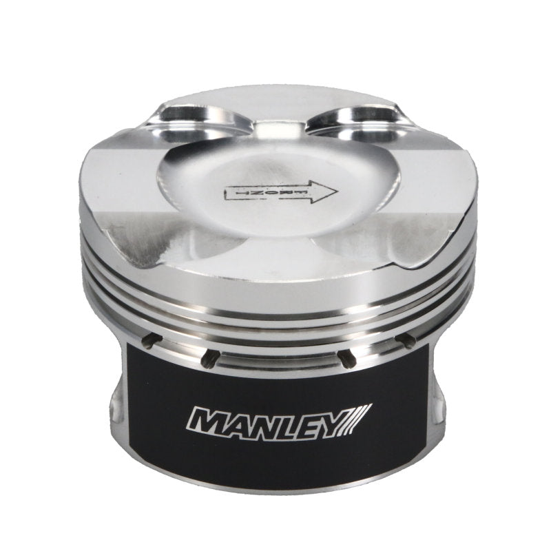 Manley BMW N55/S55 37cc Platinum Series Dish Piston Set Manley Performance Piston Sets - Forged - 6cyl  AXOPROS