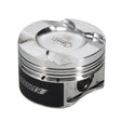 Manley BMW N55/S55 37cc Platinum Series Dish Piston Set Manley Performance Piston Sets - Forged - 6cyl  AXOPROS