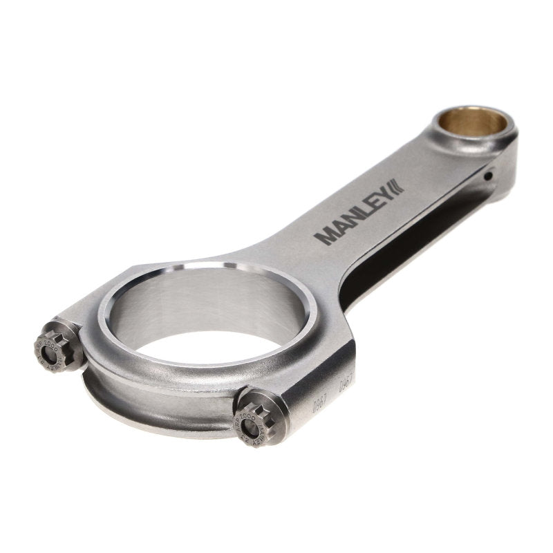 Manley Chevy Small Block LS-1 6.125in H Beam w/ ARP 2000 Connecting Rod *Single - AXOPROS