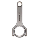 Manley Chevy Small Block LS-1 6.125in H Beam w/ ARP 2000 Connecting Rod *Single - AXOPROS
