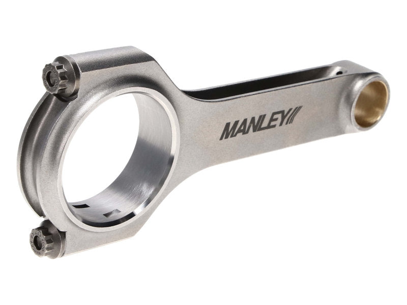 Manley Chevy Small Block LS-1 6.125in H Beam w/ ARP 2000 Connecting Rod *Single - AXOPROS