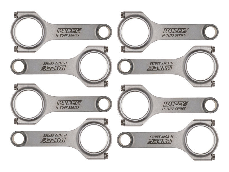 Manley Chrysler 6.4L Hemi H Beam Connecting Rod Set w/ .927 inch Wrist Pins ARP 8740 Rod Bolts Manley Performance Connecting Rods - 8Cyl  AXOPROS