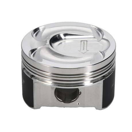 Manley Ford 2.0L EcoBoost 88mm +.5mm Size Bore 9.3:1 Dish Piston Set Manley Performance Piston Sets - Forged - 4cyl  AXOPROS