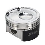 Manley Ford 2.3L EcoBoost 87.5mm STD Size Bore 9.5:1 Dish Extreme Duty Piston Set Manley Performance Piston Sets - Forged - 4cyl  AXOPROS