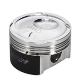 Manley Ford 2.3L EcoBoost 87.5mm STD Size Bore 9.5:1 Dish Piston Set Manley Performance Piston Sets - Forged - 4cyl  AXOPROS