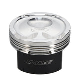 Manley Ford 2.3L EcoBoost 87.5mm STD Size Bore 9.5:1 Dish Piston Set Manley Performance Piston Sets - Forged - 4cyl  AXOPROS
