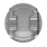 Manley Ford 2.3L EcoBoost 87.5mm STD Size Bore 9.5:1 Dish Piston Set Manley Performance Piston Sets - Forged - 4cyl  AXOPROS